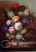 unknow artist Floral, beautiful classical still life of flowers.103 Spain oil painting artist